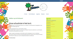 Desktop Screenshot of deklimboom.be